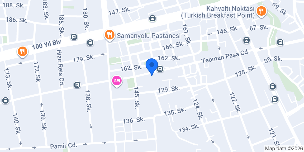 MODA EMLAK konumu