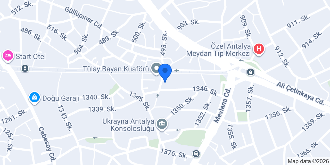 sosyete Pide Salonu konumu