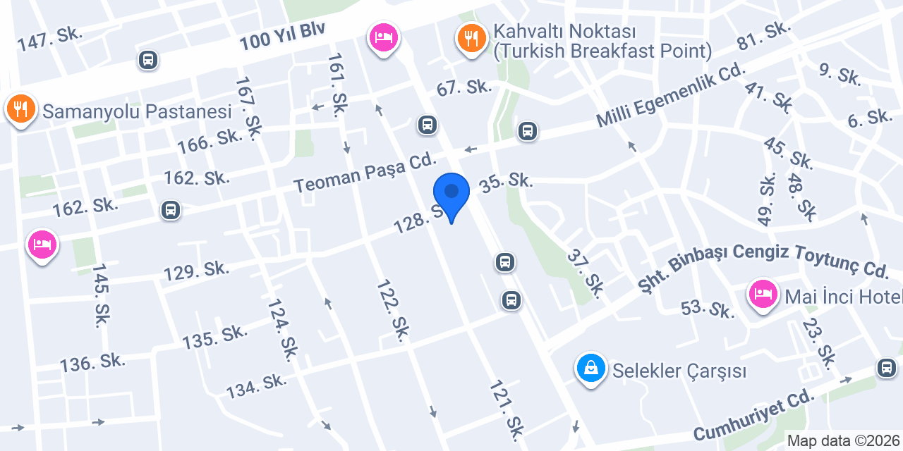 Hakan Veteriner Kliniği konumu