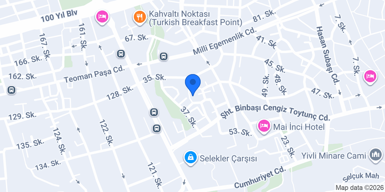 paşali konaklama konumu