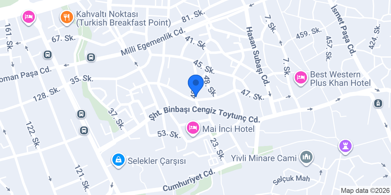 Seçkin Rent A Car konumu