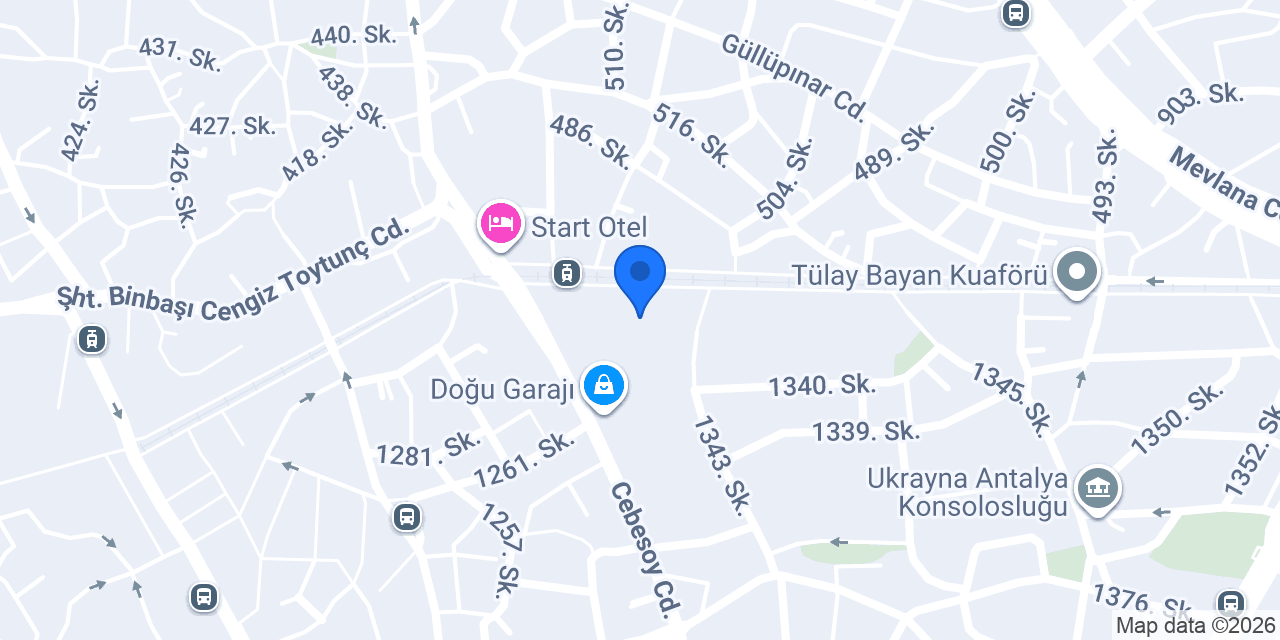 A.Ş.T Performans SAHNE konumu