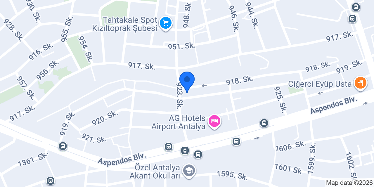 Başak Akademi konumu