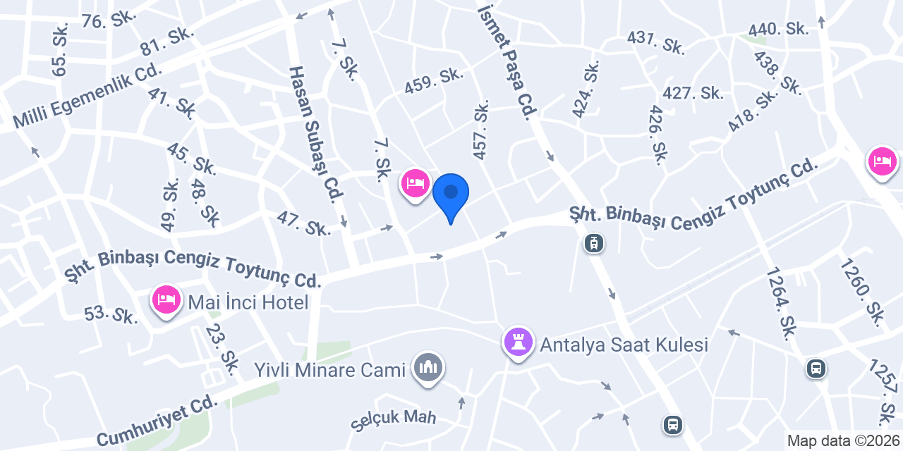 Hobby Gümüş konumu