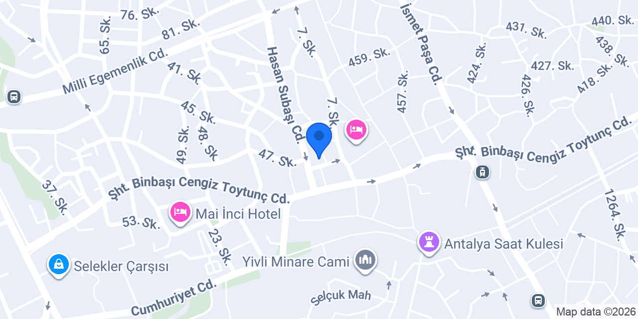 antalya acar sigorta konumu