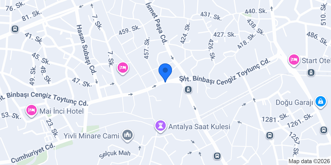 YAĞMUR MASAJ SALONU konumu