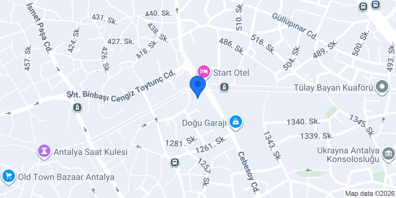 Diş Hekimi Hüseyin Akduman konumu