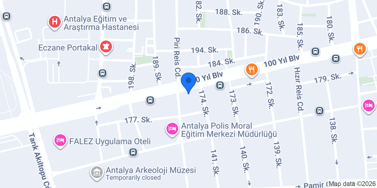 Alagöz Hukuk Bürosu konumu
