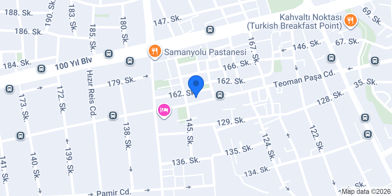 Kuaför Kubilay Apaydin konumu