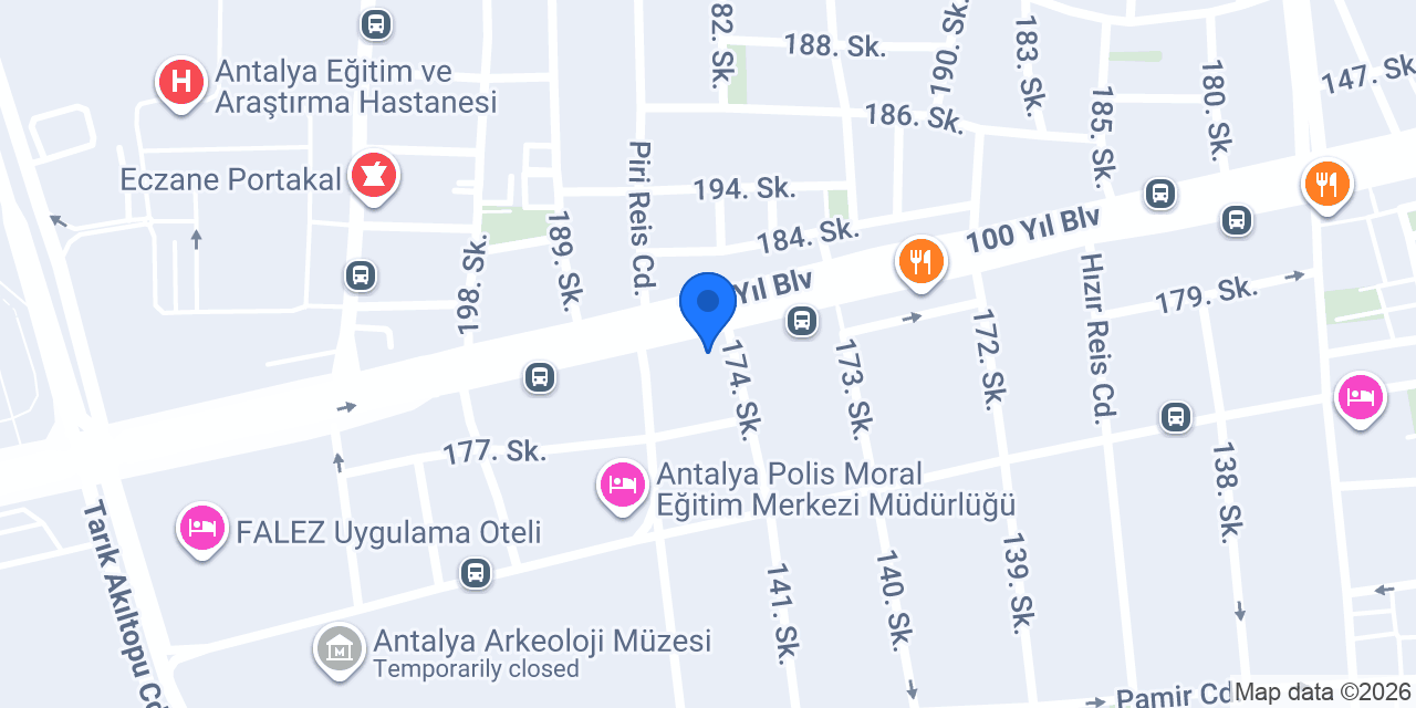 SEVİMLİ OKUL FORMALARI konumu