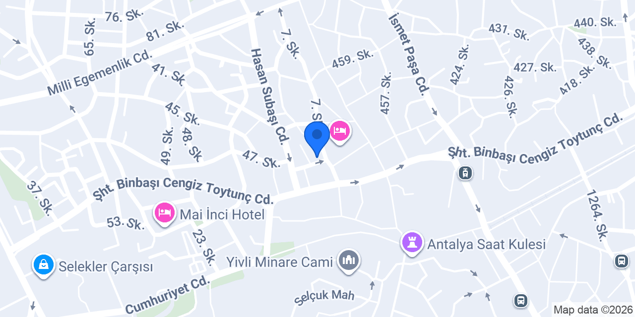 Özgül Kebap konumu