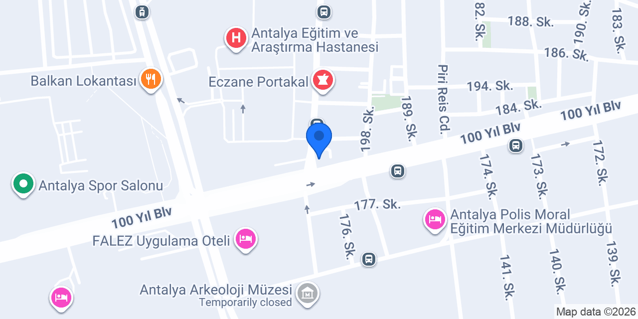 Fizyoterapist Ahmet Burak Acar konumu