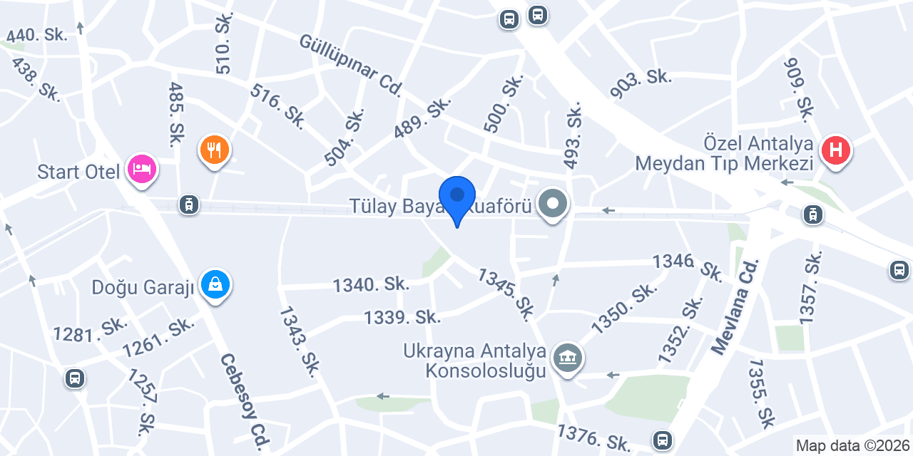 Kayra fırın&cafe konumu