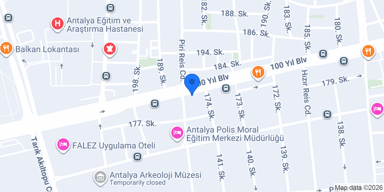 Av. YUSUF AKKUŞ konumu