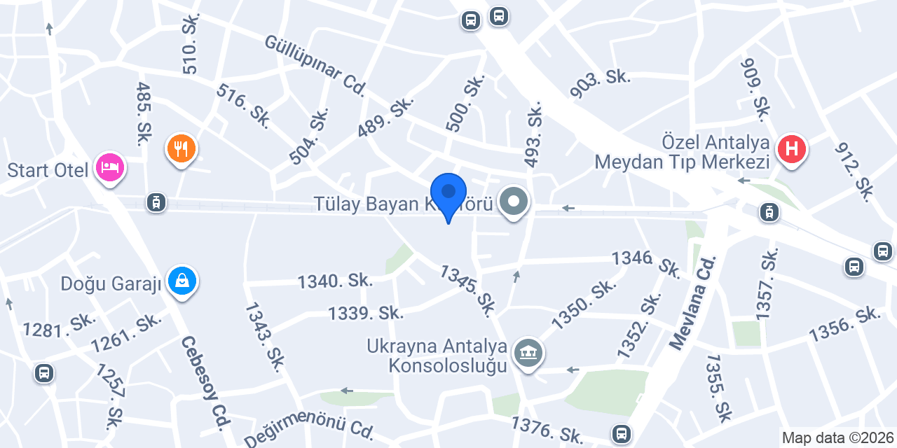 Oses Çiğ Köfte konumu