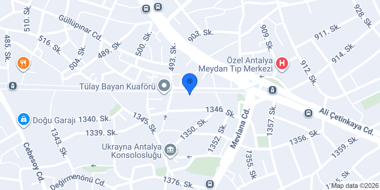 Akay kuyumculuk konumu