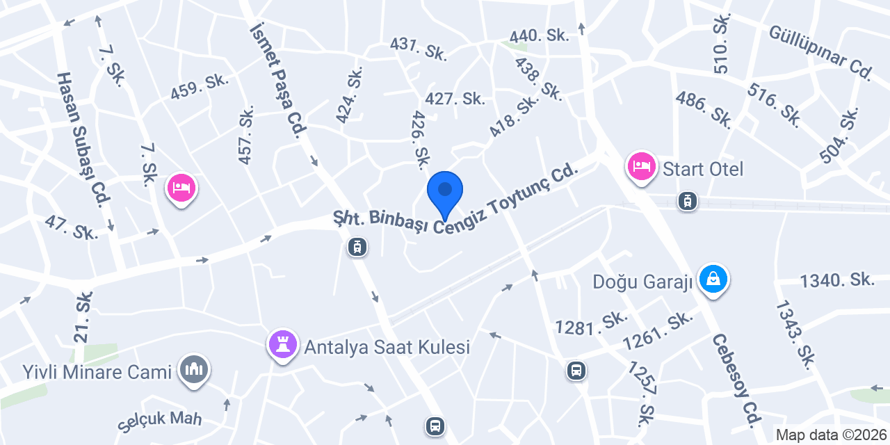 ANTALYA ANKA KPSS KURSU konumu