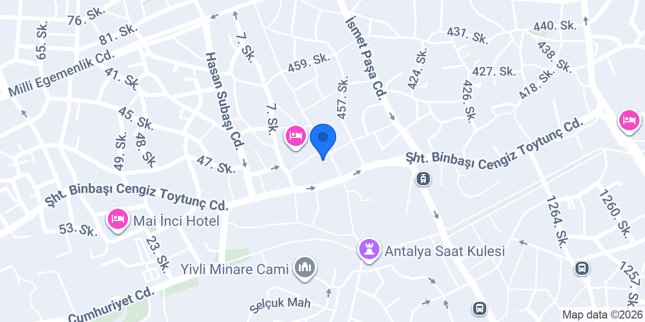 Grey diamond Kuyum Atölyesi konumu
