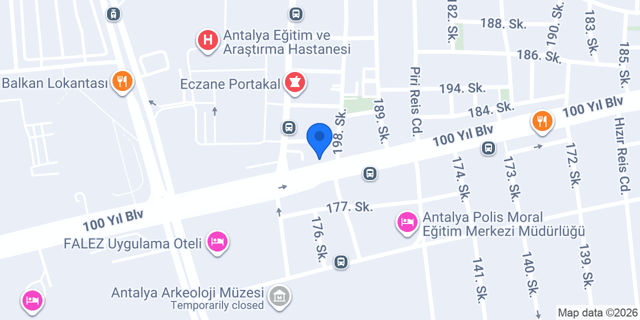 Cankurtaran & Güzel Avukatlık Bürosu konumu