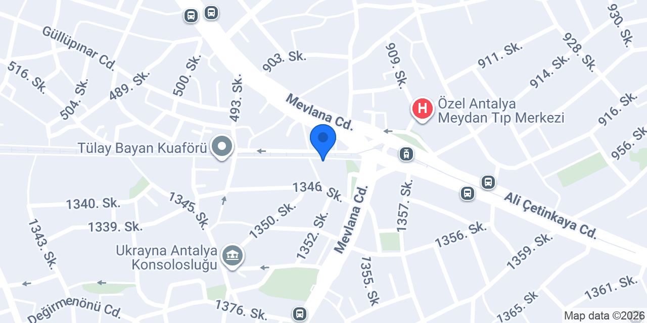 Yeditepe Beyoğlu Börek Salonu konumu