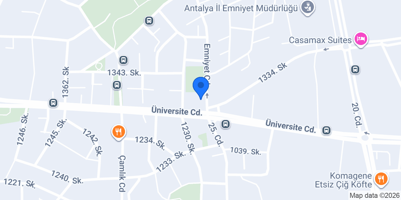 Fatih Polis Merkezi Amirliği konumu