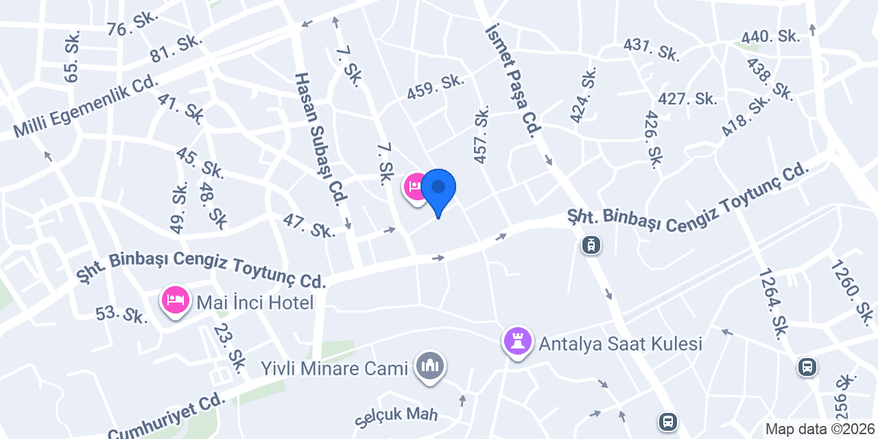 Nice Hera Travel Agency konumu