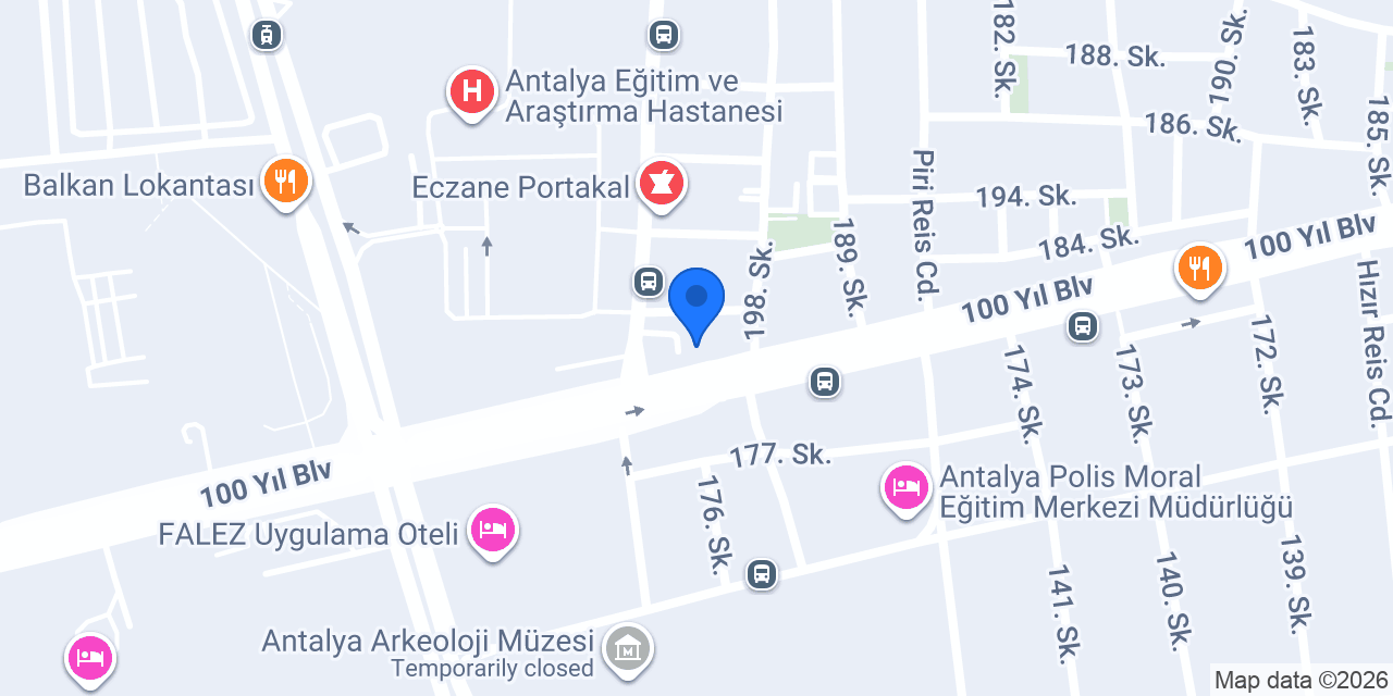 AKAR RADYOLOJİ MERKEZİ konumu