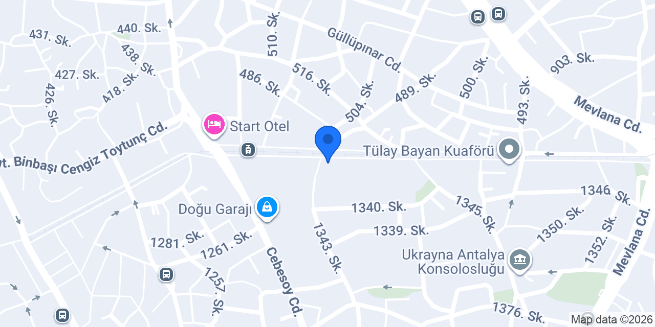 Meral'in mutfagi konumu