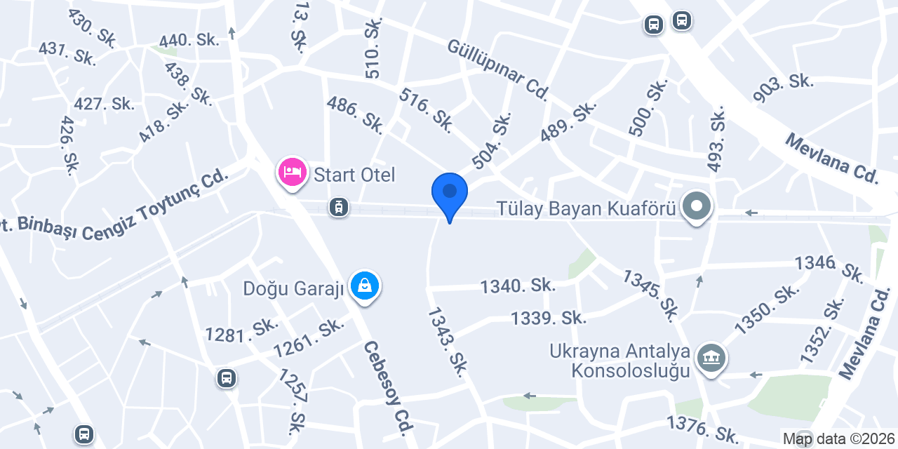 PiRi REiS TRAVEL konumu