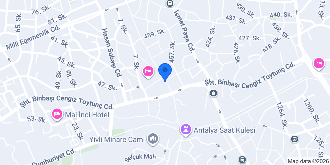 Görkem Döviz (Yetkili Müessese AŞ) konumu