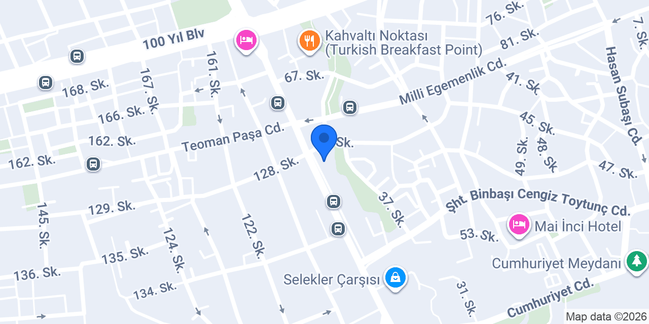 Takı Cix konumu