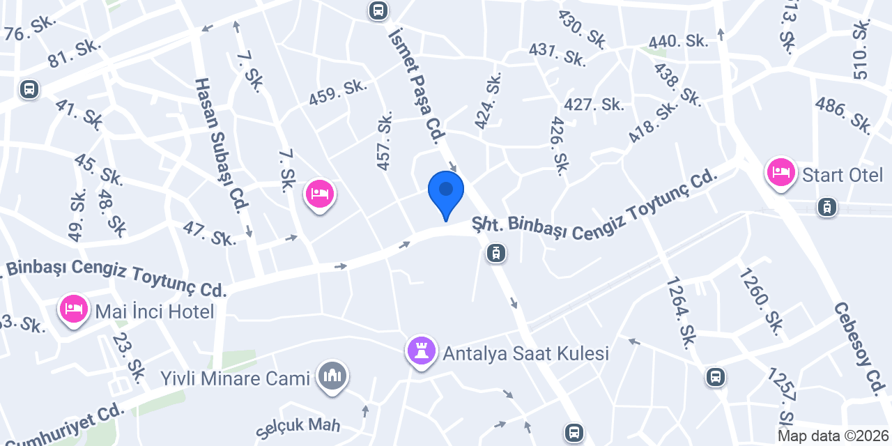 Ateş Home konumu