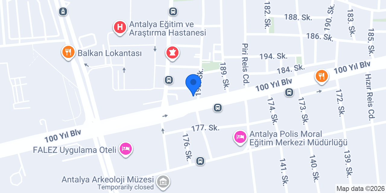 Bonita Pastanesi konumu