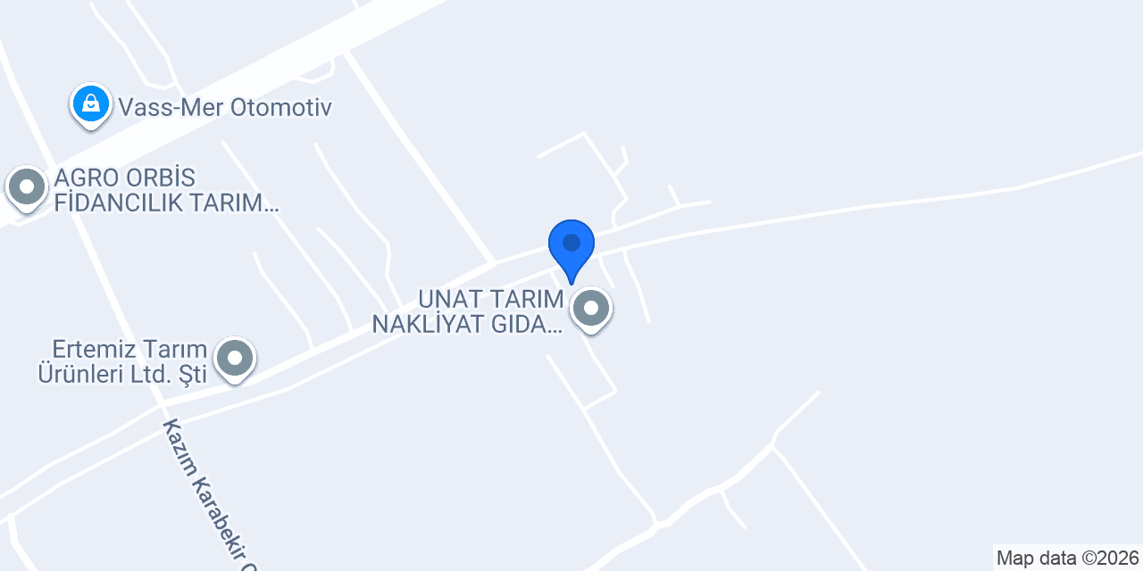 ÖZ DENİZ ÇINAR TARIM konumu