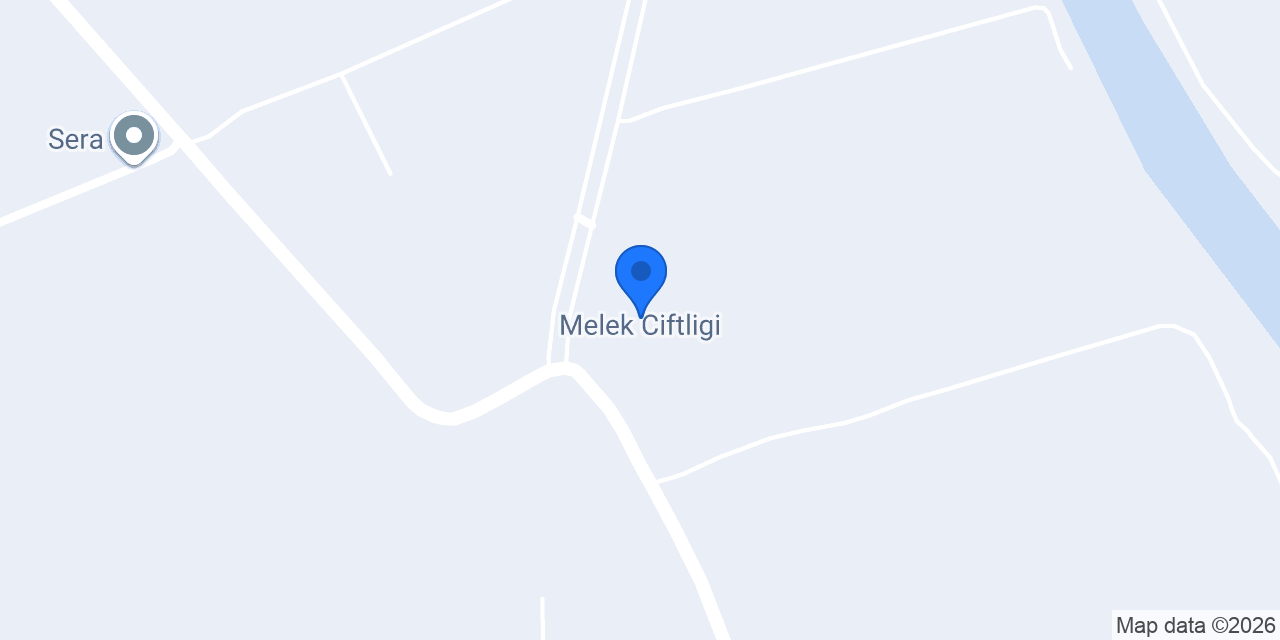 Melek Ciftligi konumu