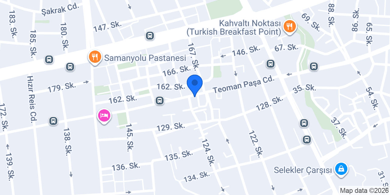 beğendik et konumu