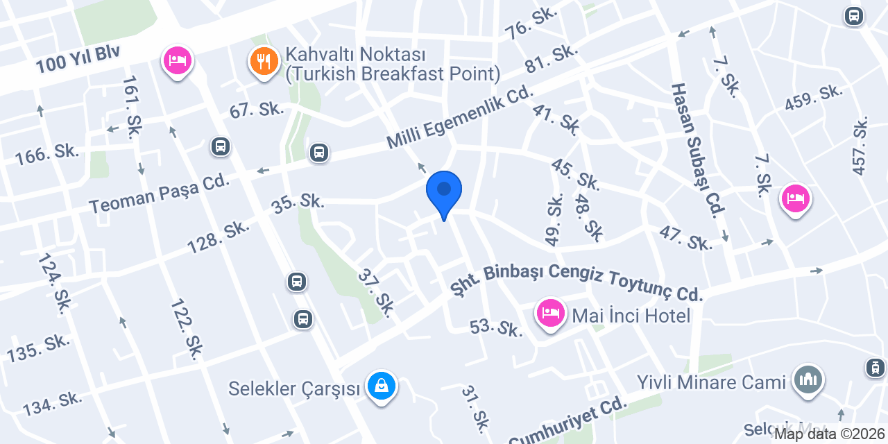 Botanik Petshop konumu