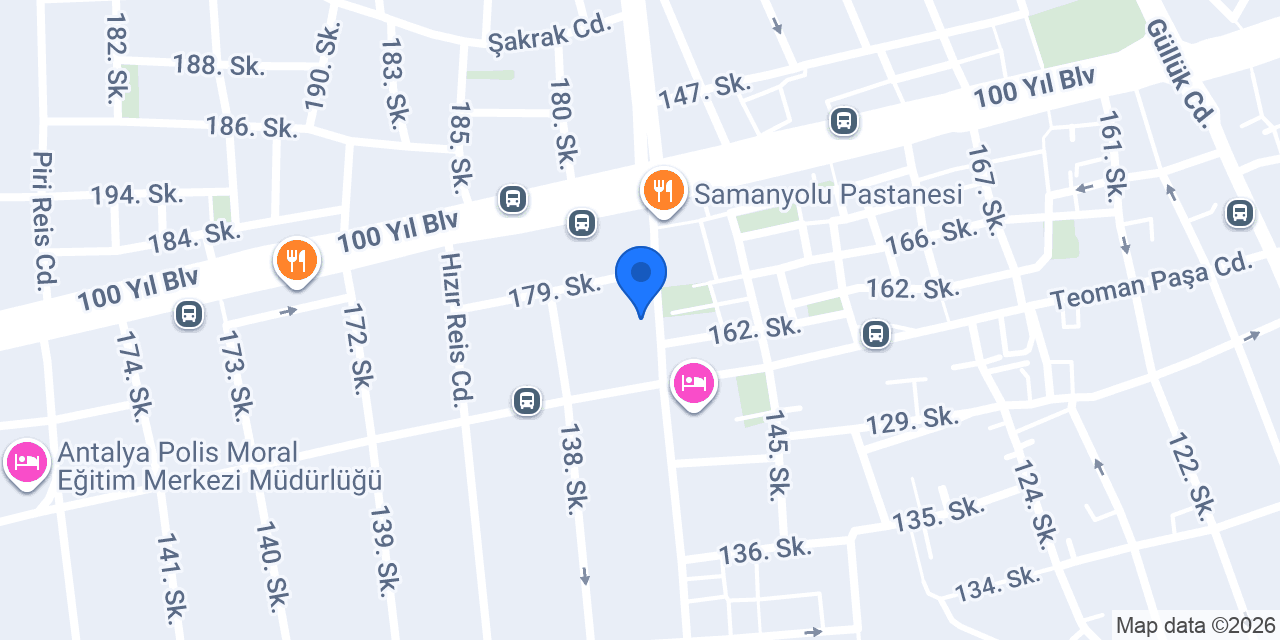 Koray Elektrik konumu