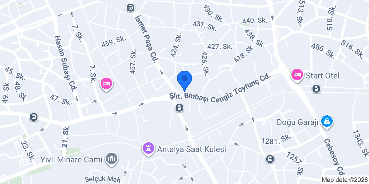 Babil Language School konumu