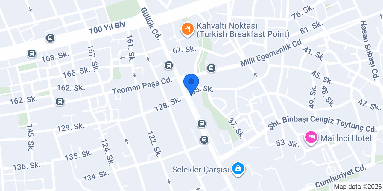 Ayvalık Tost Güllük konumu