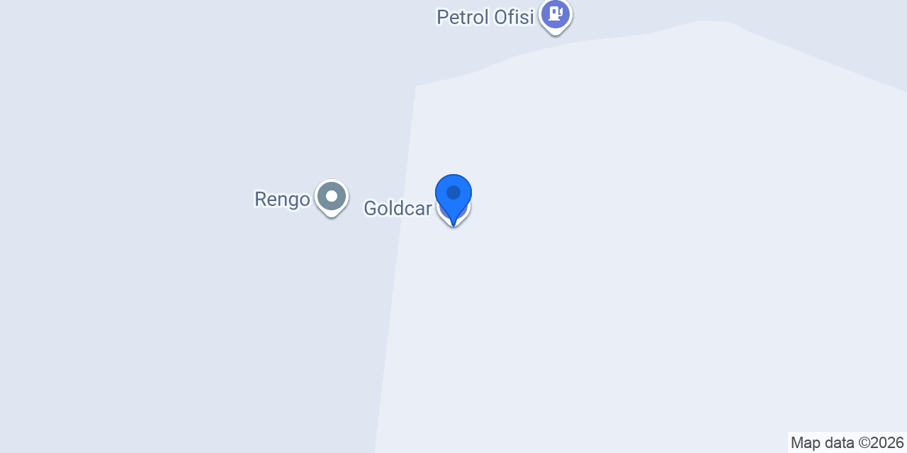 Goldcar konumu