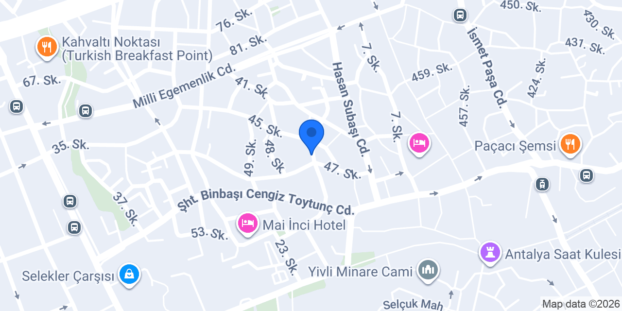 Ayışığı Sahaf Kitabevi konumu