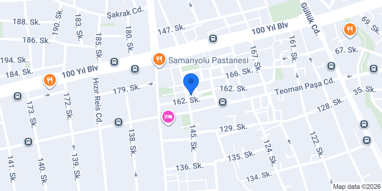 Yangınlar Veteriner Kliniği konumu
