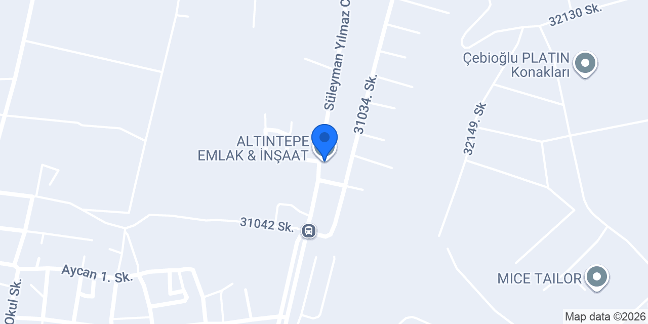 ALTINTEPE EMLAK & İNŞAAT konumu