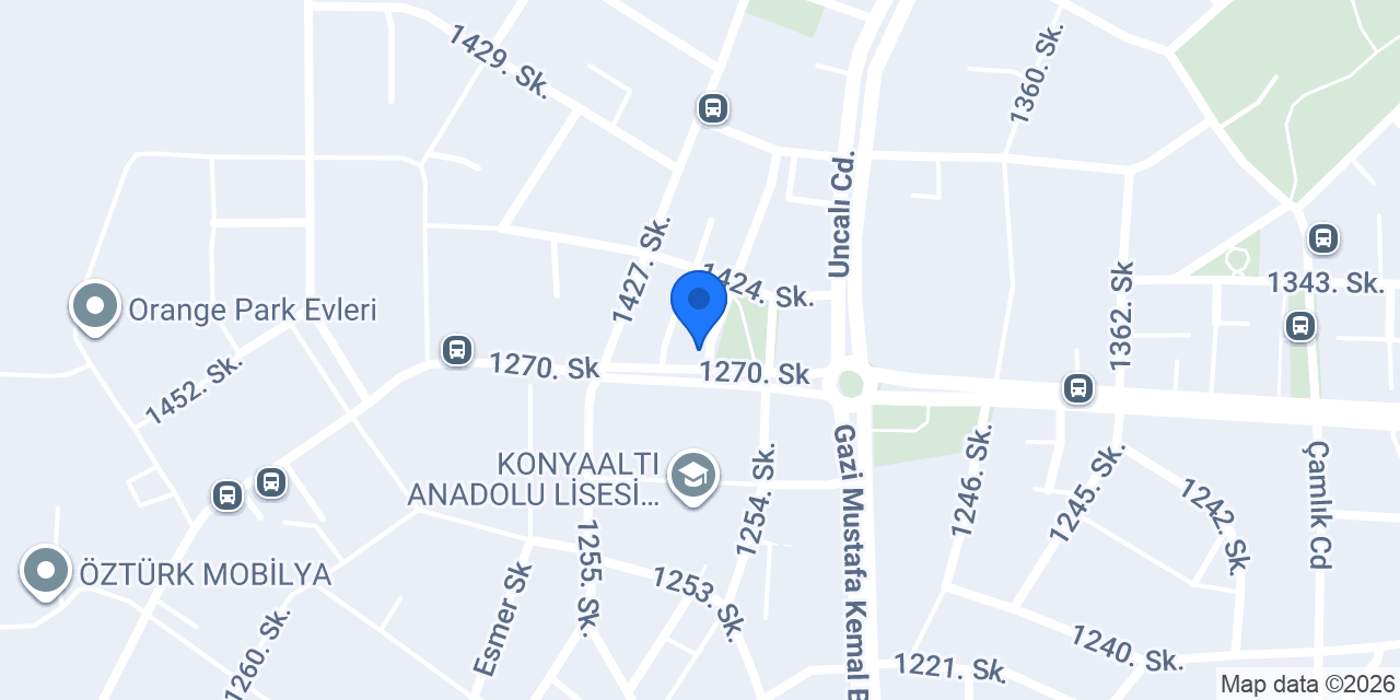 Dönmezler Restaurant konumu