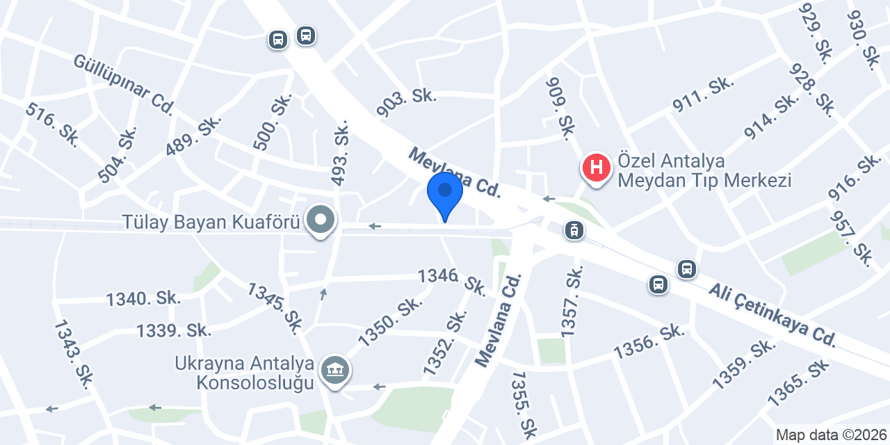 Şimşek Elektrik konumu