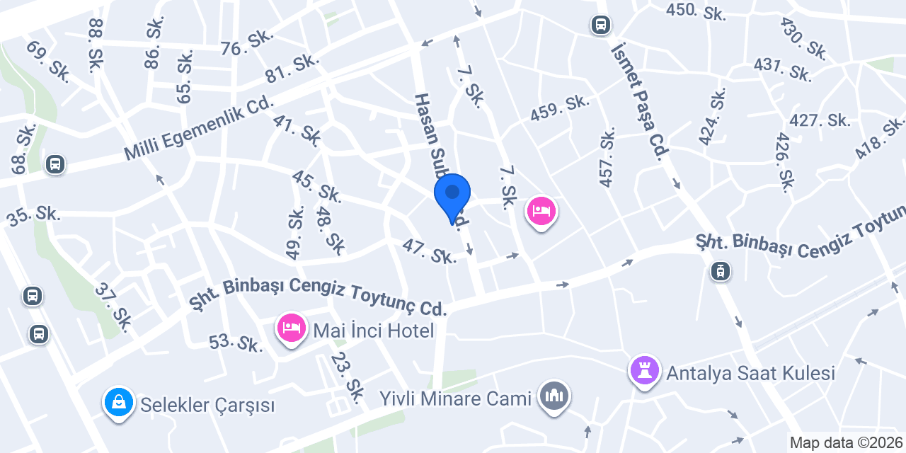 Matbaa Antalya & Orkide Davetiye ve Promosyon konumu