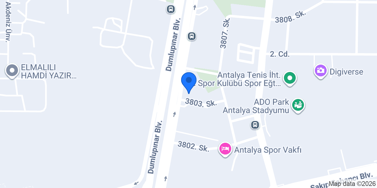 D2m Mimarlık konumu