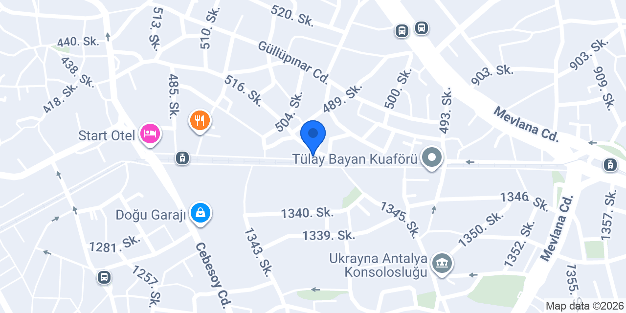 Yetkin Eczanesi konumu