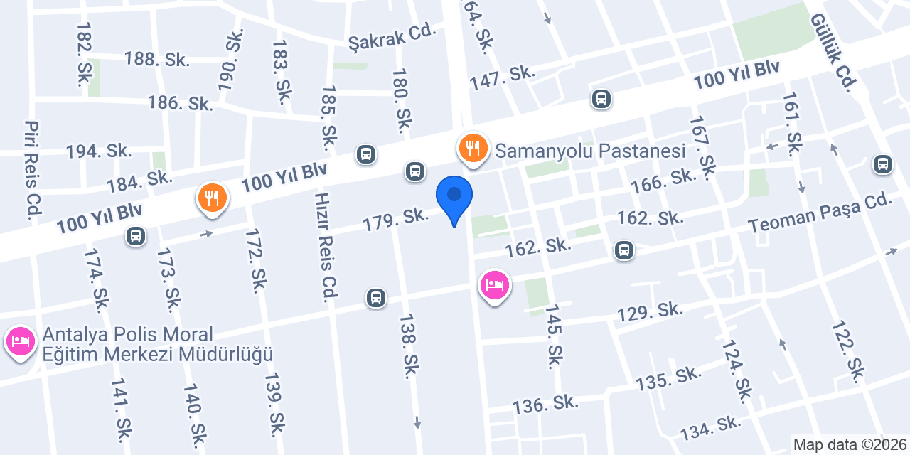 Sert Mobilya konumu